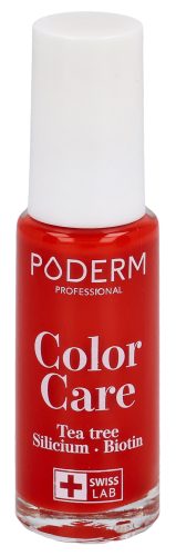 PODERM Vernis Color Care 363 Rouge Puissant (8ml)