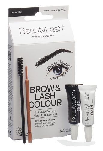 BeautyLash, BeautyLash Beauty Lash Brow & Lash Colour schwarz 3,5ml