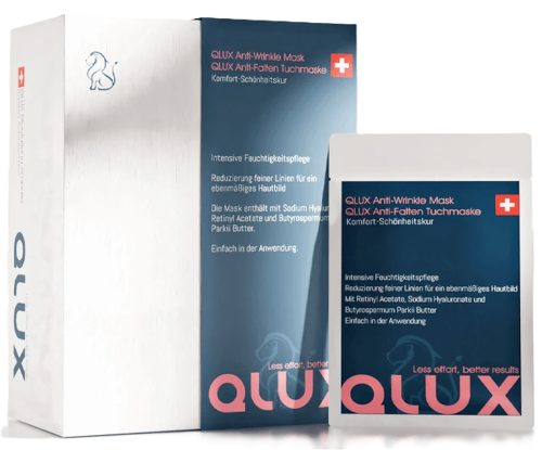 QLUX Anti-Wrinkle Maske (8 Stk)
