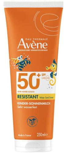 Avene - Kindersonnenmilch SPF 50+, Sonnenschutz, 250 ml