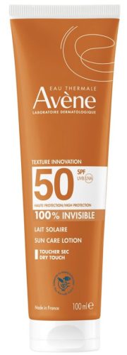 Avene - Sonnenmilch SPF 50, Sonnenschutz, 100 ml