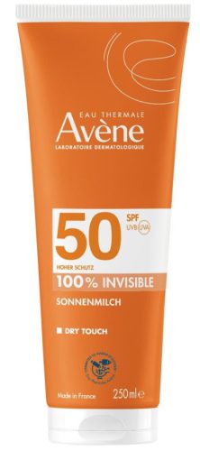 Avene - Sonnenmilch SPF 50, Sonnenschutz, 250 ml