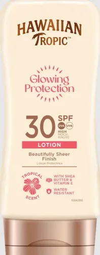 Hawaiian Tropic, Hawaiian Tropic Glowing Protection Sun Lotion LSF 30