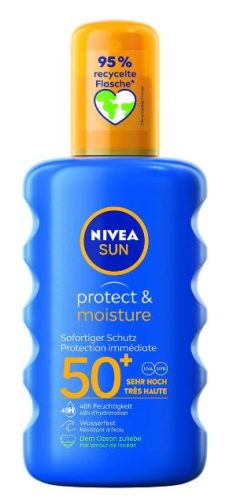 Nivea, NIVEA Sun Protect&Moisture Sonnenspr LSF50+ 200 ml