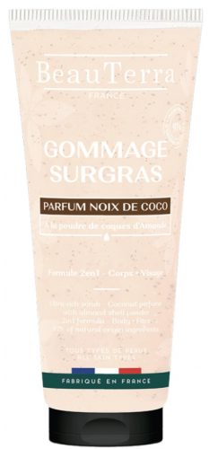 BeauTerra Überfettendes Peeling Kokos (200ml)