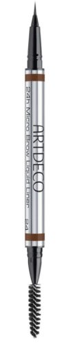 ARTDECO, ARTDECO 24H Micro Brow Liquid Liner Augenbrauenstift 0,3 ml 24 - MEDIUM BROWN