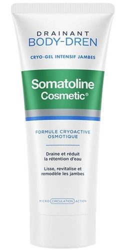 Somatoline Cosmetic® Drainagemittel Body-Dren Cryo-Gel Intensif Jambes