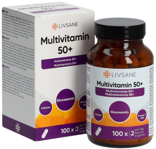 Livsane Multivitamin 50+ Kapseln (100 Stk)