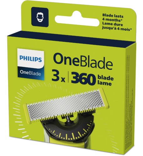 Philips, Philips - OneBlade Ersatzklinge 360, 1 Stück
