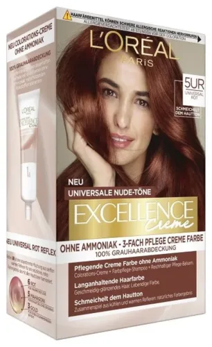 L'ORÉAL Excellence Universale Nude-Töne 5UR Rot (1 Stk)