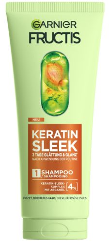 Garnier, Fructis Sleek - Keratin Sleek Shampoo