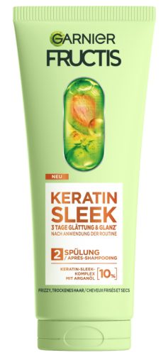 Garnier, Garnier Fructis Keratin Sleek Conditioner 200 ml