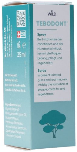Tebodont Spray, Pflege von Zahnfleisch und Mundschleimhaut (25ml)