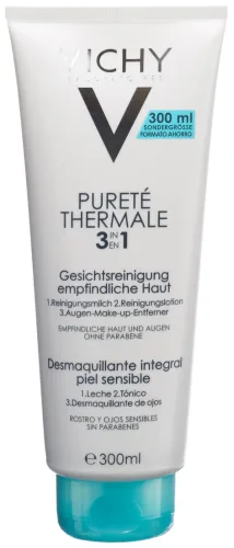VICHY, Vichy Pureté Thermale Démaquillant integral 3 en 1 300ml Damen
