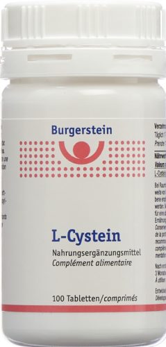 Burgerstein L-Cystein Tabletten (100 Stk)