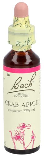 Original Bach Blüten, BACH-BL&Uuml;TEN Original Crab Apple No10 20 ml