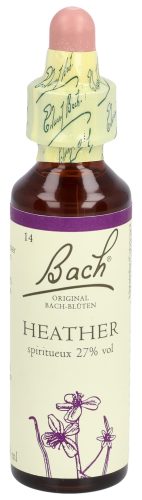 Original Bach Blüten, BACH-BL&Uuml;TEN Original Heather No14 20 ml