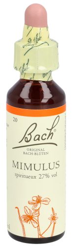 Original Bach Blüten, BACH-BL&Uuml;TEN Original Mimulus No20 20 ml