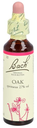 Original Bach Blüten, BACH-BL&Uuml;TEN Original Oak No22 20 ml
