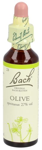 Original Bach Blüten, BACH-BL&Uuml;TEN Original Olive No23 20 ml