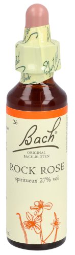 Original Bach Blüten, BACH-BL&Uuml;TEN Original Rock Rose No26 20 ml