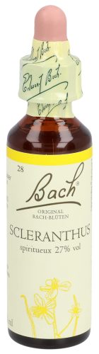 Original Bach Blüten, BACH-BL&Uuml;TEN Original Scleranthus No28 20 ml