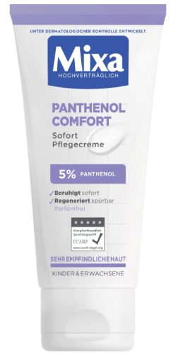 Mixa, Mixa Panthenol Comfort Sofort Pflegecreme