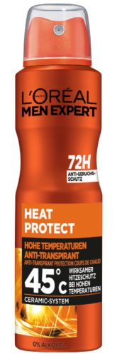 L´OrÉal Men Expert, L´OrÉal Men Expert Heat Protect 45°C Anti-Transpirant für hohe Temperaturen Deodorants 150 ml Herren