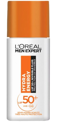 L´OrÉal Men Expert, L´OrÉal Men Expert Hydra Energy LSF 50+ Gesichtscreme 50 ml Herren