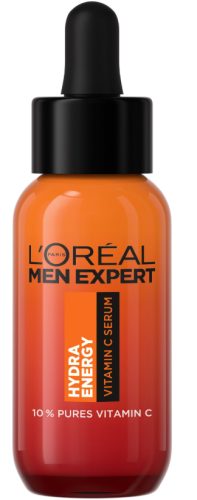 L´OrÉal Men Expert, L´OrÉal Men Expert Hydra Energy Vitamin C-Serum 30 ml Herren