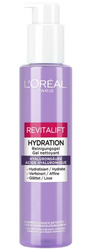 L'Oréal Paris, L'Oréal Paris - Reinigungsgel, RevitaLift Hydration, 150  ml