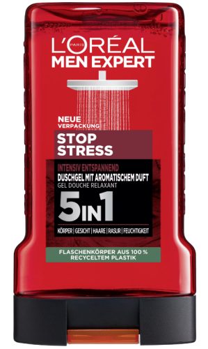 L´Oréal Men Expert, L´OrÉal Men Expert  L´OrÉal Men Expert Ultimate Vitality Duschgel duschgel 250.0 ml