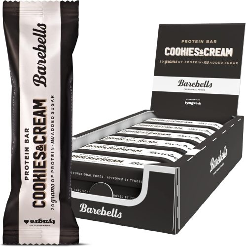 Barebells Cookies & Cream Protein Riegel (12x55g)