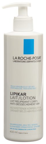 La Roche Posay, LA ROCHE-POSAY Lipikar Lait Body Lotion 400ml Damen