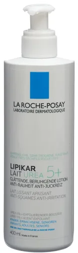 La Roche Posay - Lipikar Lait Urea 5+, Lipikar Milch Urea 5+ Fl, 400 ml
