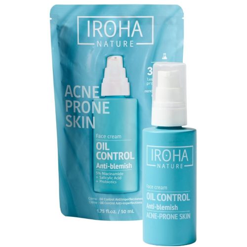 iroha - Acne Prone Face Cream Salycilic Acid, 50 ml