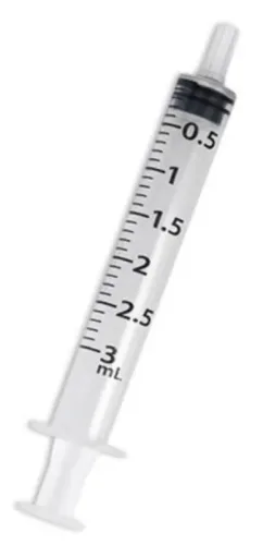 TERUMO Spritze mit Kanüle 22G, 0.7x38mm, Luer-Ansatz zentrisch MDS 3ml (100 Stk)
