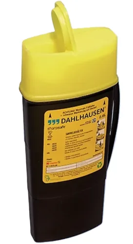 Sharpsafe Entsorgungsbox 0.6 Liter, 5. Generation (1 Stk)