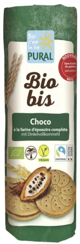 PURAL Biobis Choco-Dinkel Doppelkeks (320g)