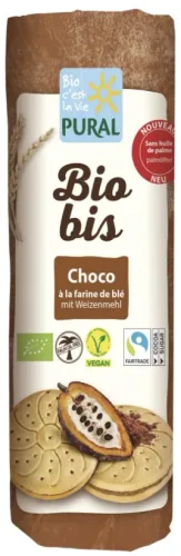PURAL Biobis Choco-Weizen Doppelkeks (320g)