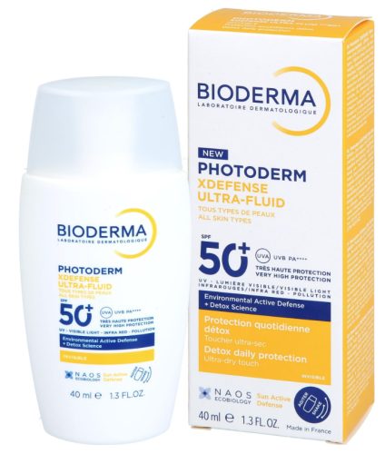 BIODERMA, BIODERMA - Photoderm Xdefense Ultra-Fluid SPF50+, 40 ml