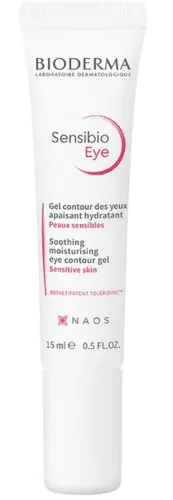 BIODERMA, BIODERMA Sensibio Eye+ - Anti-Müdigkeits-Augenpflege, beruhigend & feuchtigkeitsspendend Augencreme 15 ml