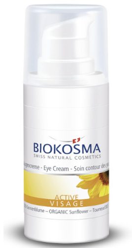 BIOKOSMA Active Visage Augencreme (15ml)
