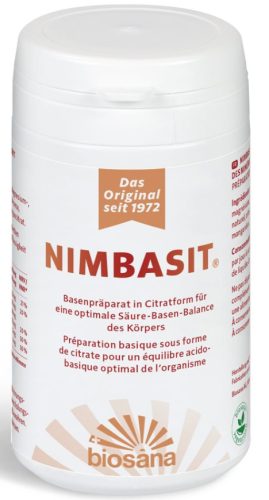Biosana NIMBASIT Basenpräparat-Tabletten (120 Stk)