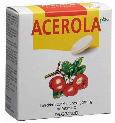 DR.GRANDEL ACEROLA Plus Lutschtaler Vit C (32 Stk)
