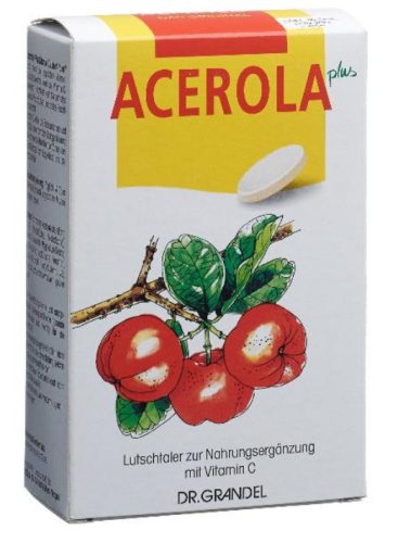 DR.GRANDEL ACEROLA Plus Lutschtaler Vitamin C (60 Stk)