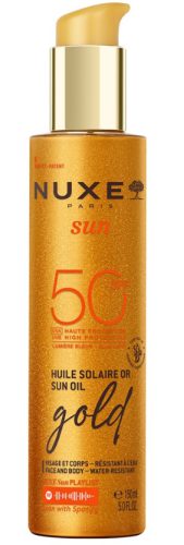 Nuxe, Nuxe Gold-sonnenöl Lsf50 150ml