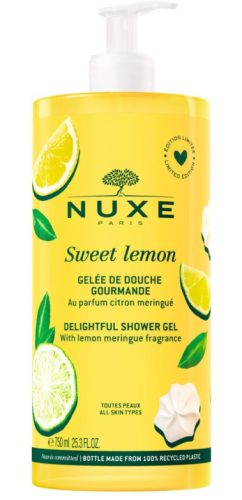 Nuxe - Verwöhnendes Duschgel, Sweet Lemon, 750 ml