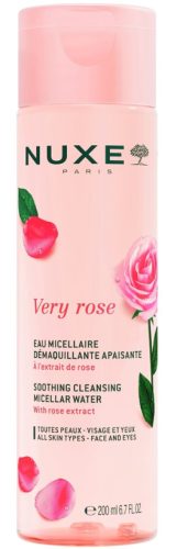 Nuxe, Nuxe - Very Rose - Beruhigendes Mizellen-Reinigungswasser, Very Rose Eau Micellaire, 200 ml