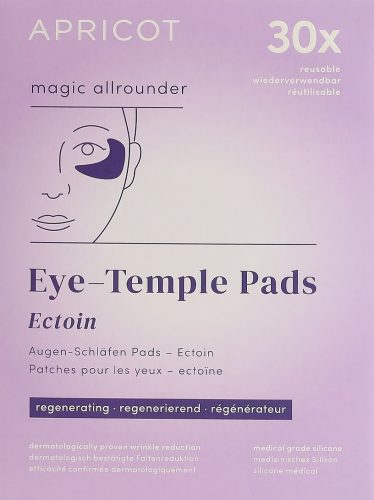 APRICOT Wiederverwendbares Augen- und Schläfenpad, Ectoin (2 Stk)